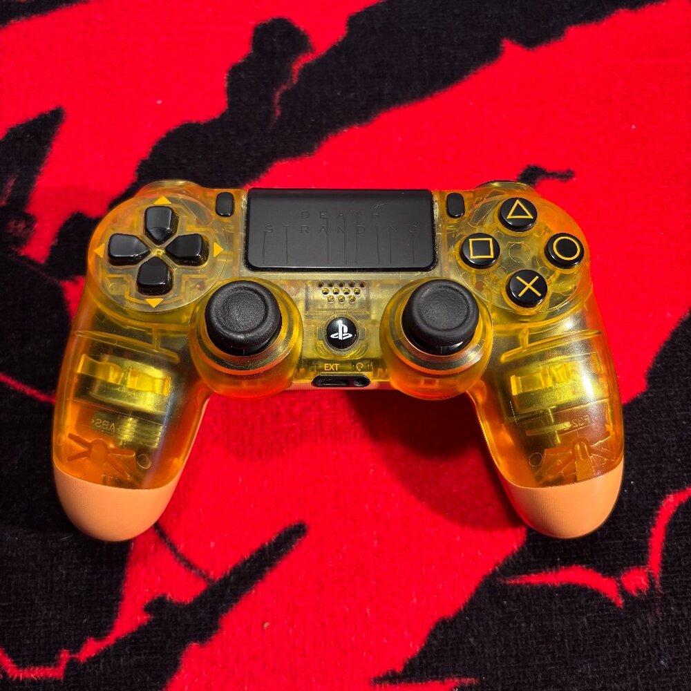 Death Stranding PS4 Pro Controller. Works Perfectly Like New Condition